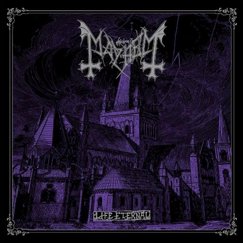 MAYHEM - LIFE ETERNAL (CD)