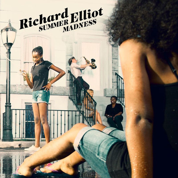 ELLIOT, RICHARD - SUMMER MADNESS