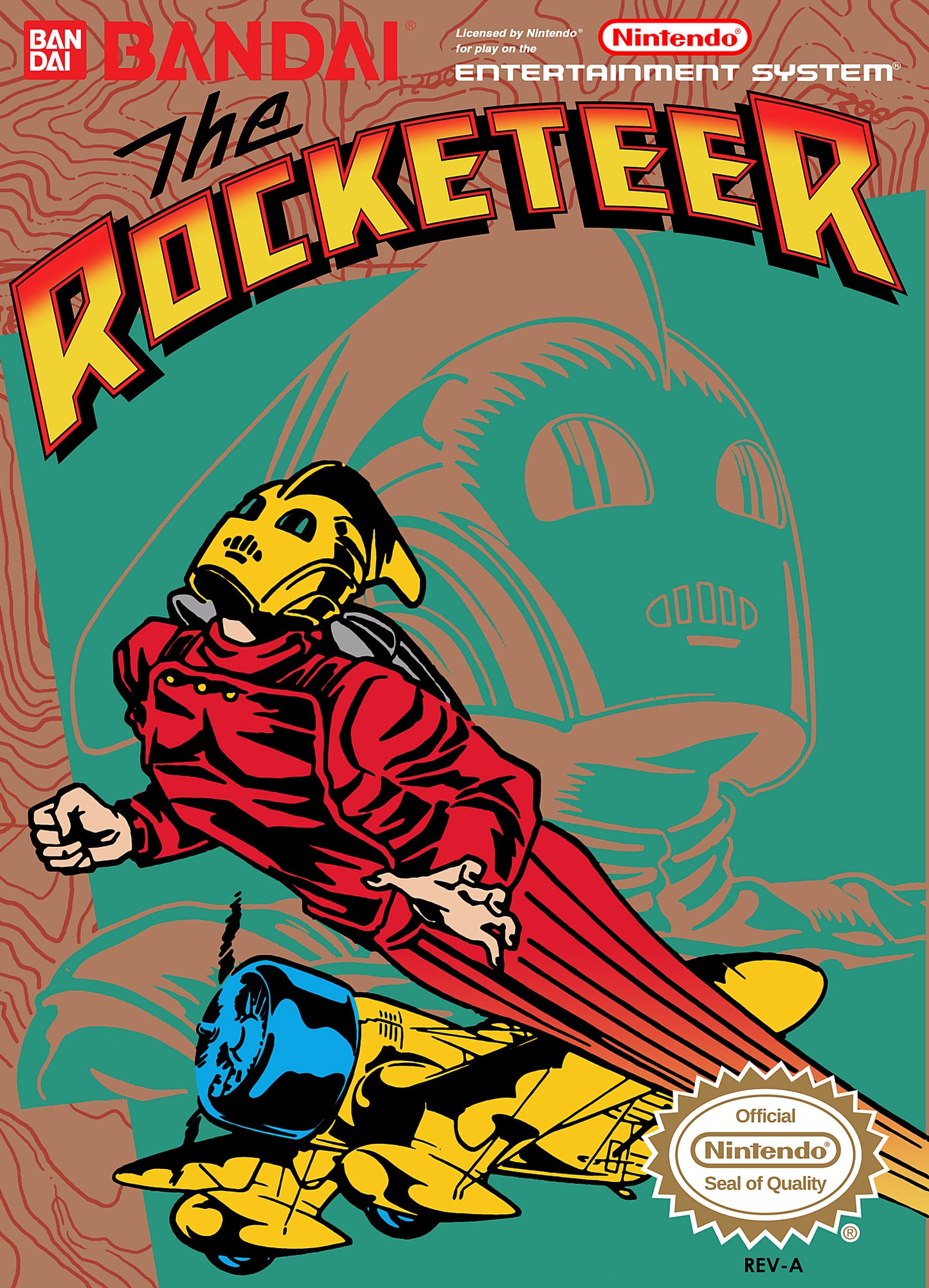 ROCKETEER - SNES (W/BOX)