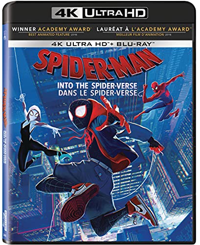 SPIDER-MAN: INTO THE SPIDER-VERSE (BILINGUAL) - 4K UHD + BLU-RAY COMBO PACK