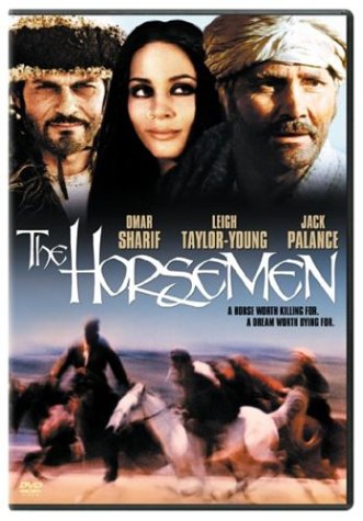 HORSEMEN - DVD-1971-OMAR SHARIF