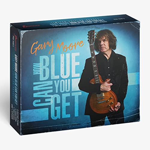 MOORE, GARY - HOW BLUE CAN YOU GET (DLX)