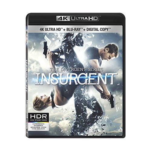 INSURGENT - BLU-4K-2015-KATE WINSLET