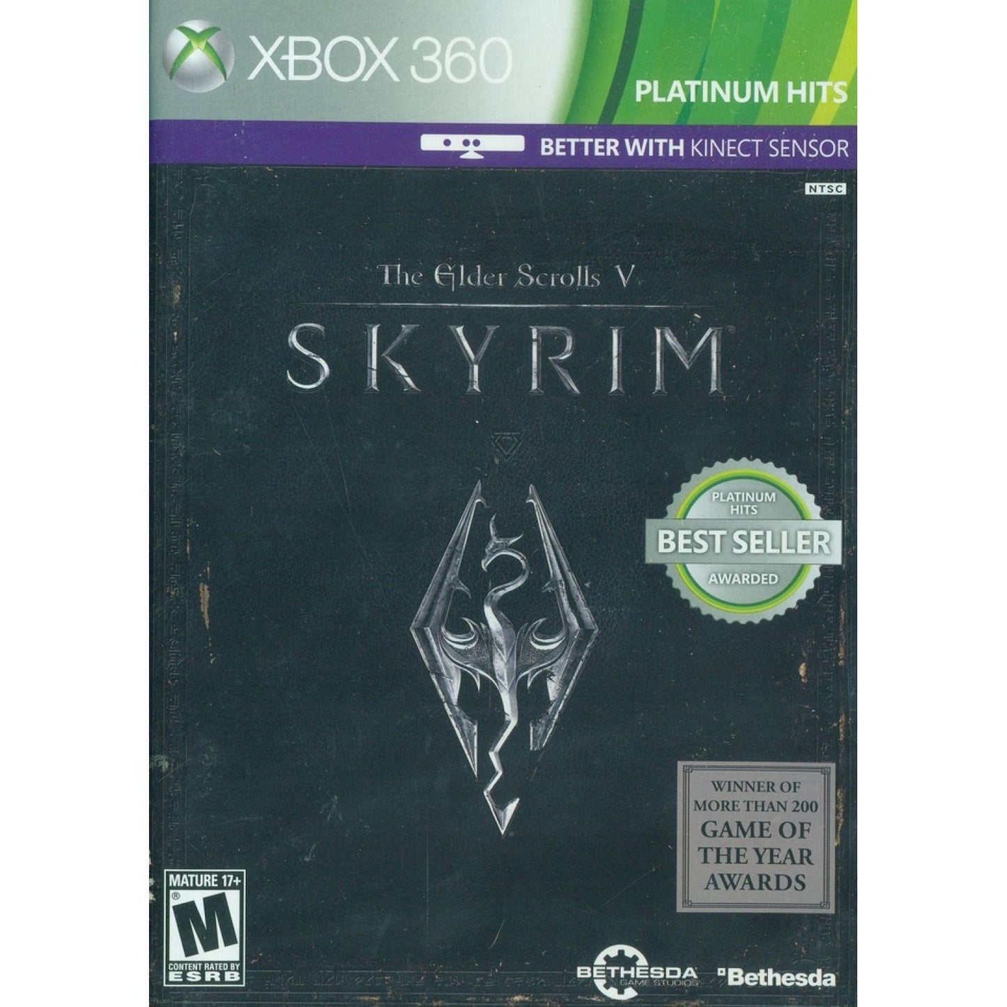 ELDER SCROLLS V: SKYRIM (PLATINUM HITS) - XBX360