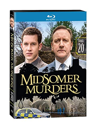 MIDSOMER MURDERS - BLU-SERIES 20