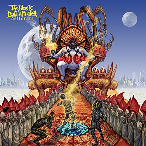 THE BLACK DAHLIA MURDER - THE BLACK DAHLIA MURDER'S DEFLORATE (CD)