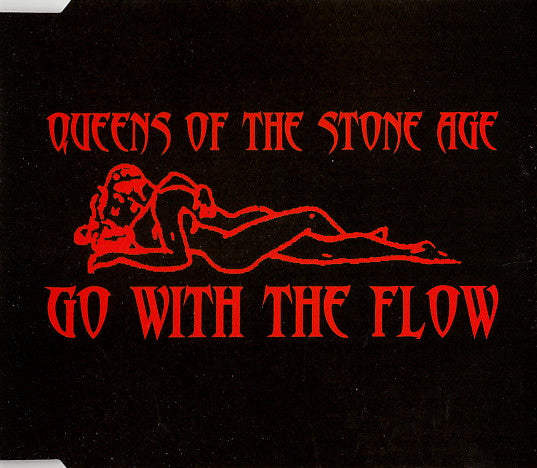 QUEENS OF THE STONE AGE - GO WITH THE FLOW #2 (UK CDS)