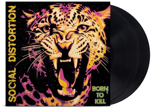 SOCIAL DISTORTION - BORN TO KILL (VINYL)