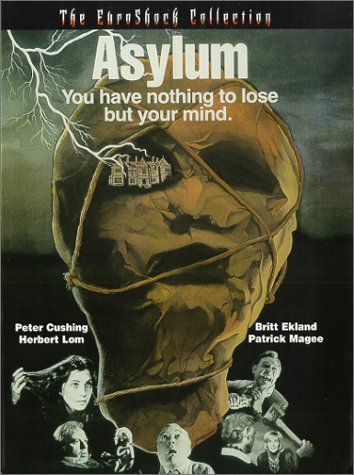 ASYLUM - DVD-1972-PETER CUSHING-EUROSHOCK COLLECT