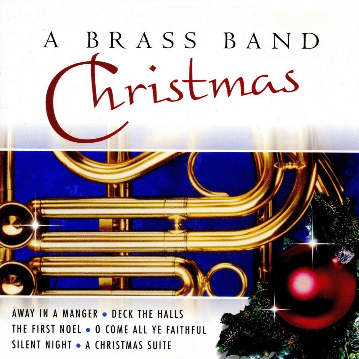 VARIOUS - A BRASS BAND CHRISTMAS
