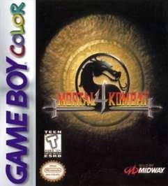 MORTAL KOMBAT 4 - GBC