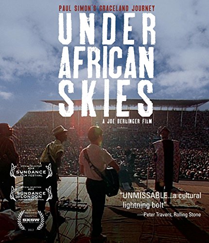 UNDER AFRICAN SKIES BLU-RAY (GRACELAND 25TH ANNIVERSARY FILM)