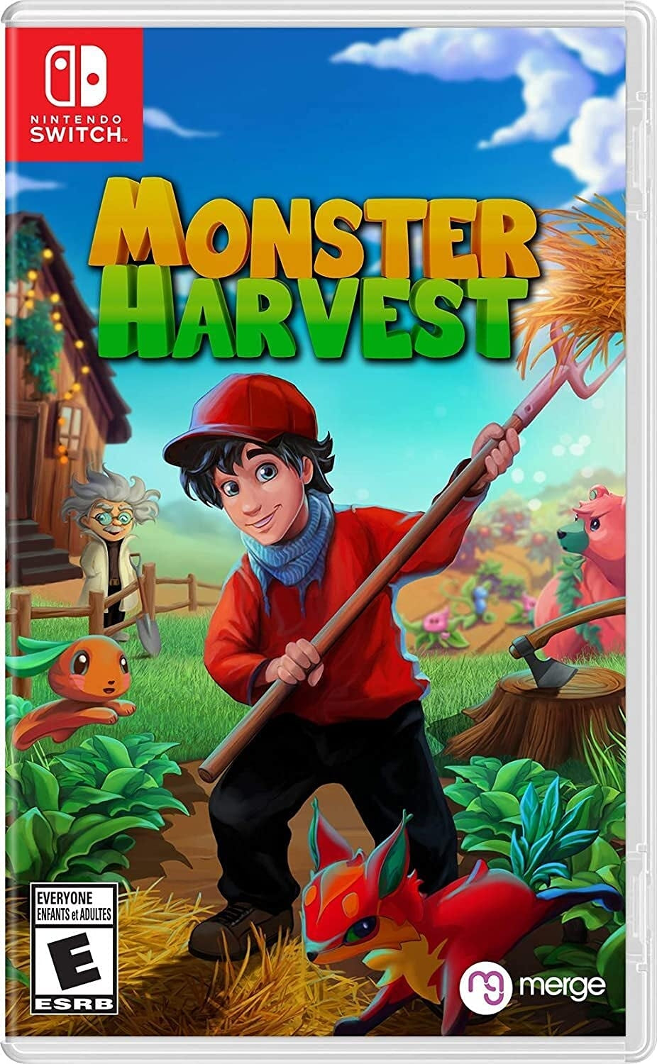 MONSTER HARVEST - SWITCH