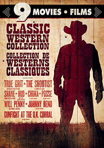 CLASSIC WESTERN COLLECTION - DVD-9 FILMS