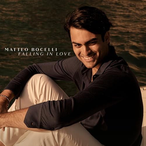 MATTEO BOCELLI - FALLING IN LOVE (CD)