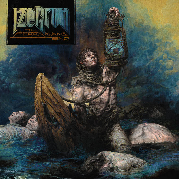 IZEGRIM - FERRYMAN'S END