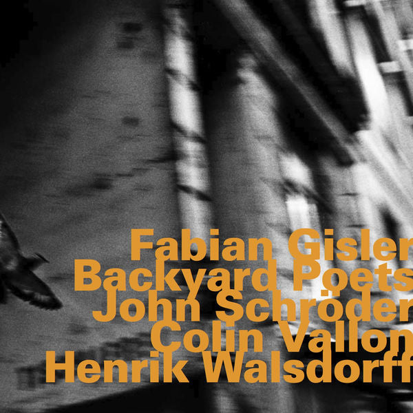 GISLER, FABIAN - BACKYARD POETS