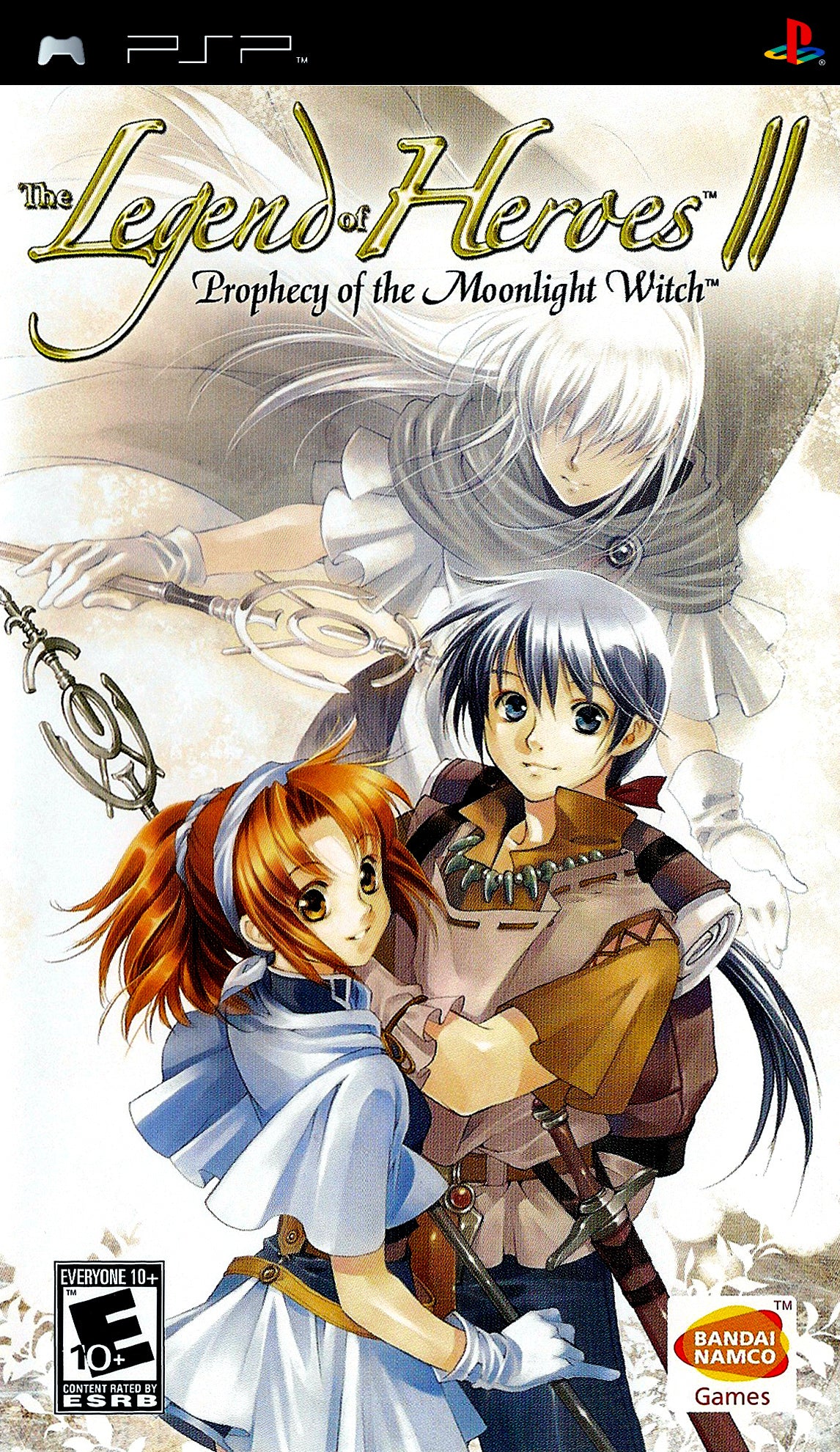 LEGEND OF HEROES II: PROPHECY OF THE MOO - PSP