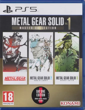 METAL GEAR SOLID VOL. 1: MASTER COLLECTI - PS5