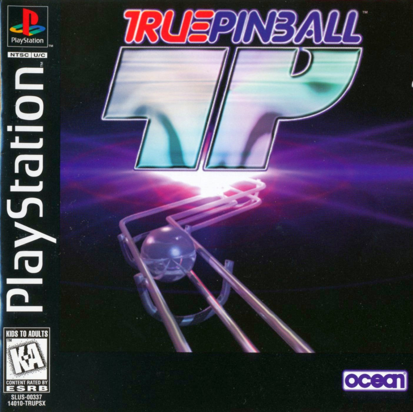 TRUE PINBALL - PS1