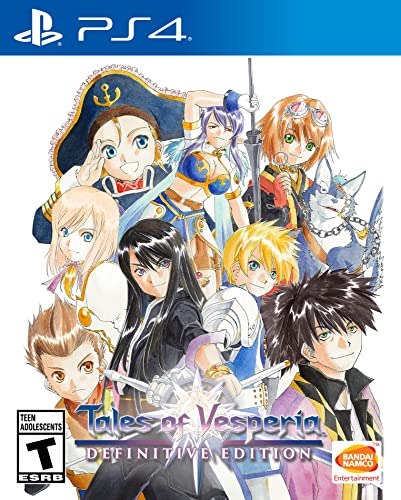 TALES OF VESPERIA: DEFINITIVE EDITION - PS4
