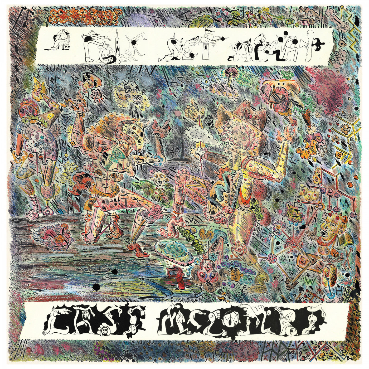 MCCOMBS, CASS - CATACOMBS