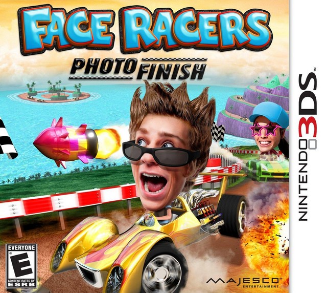 FACE RACERS: PHOTO FINISH - 3DS
