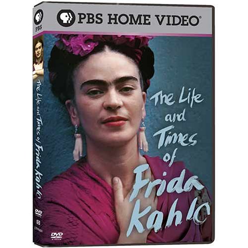 LIFE & TIMES OF FRIDA KAHLO - DVD-DOCUMENTARY