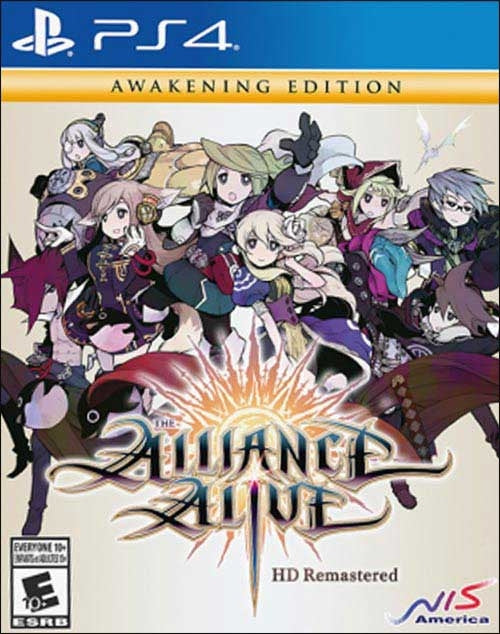 ALLIANCE ALIVE: HD REMASTERED - PS4