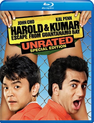 HAROLD & KUMAR ESCAPE FROM GUANTANAMO... - BLU-UNRATED