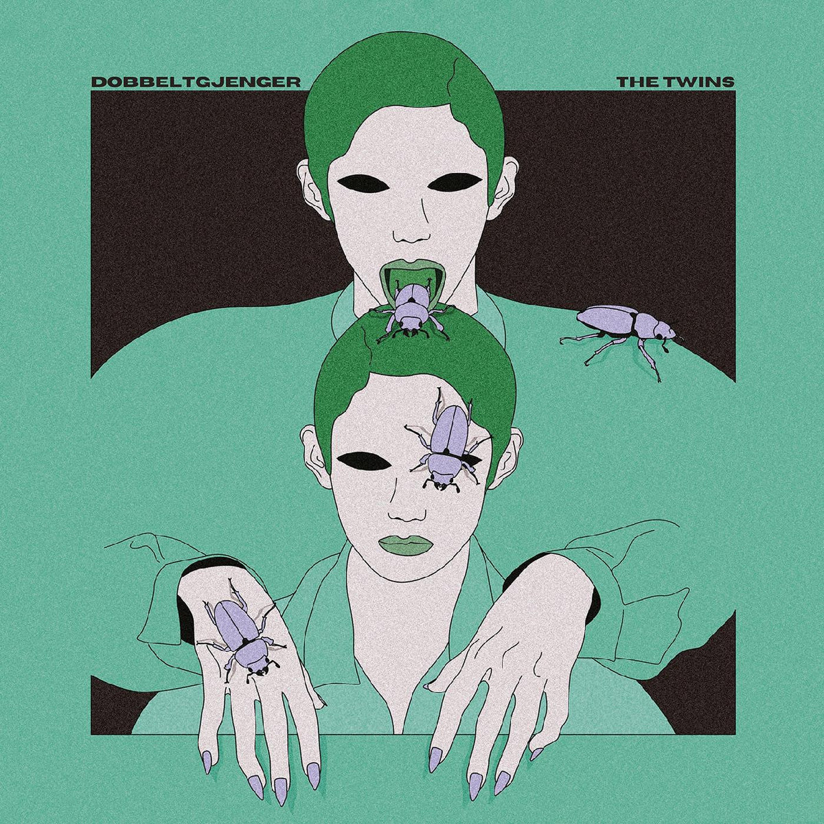 DOBBELTGJENGER - THE TWINS (GREEN VINYL)