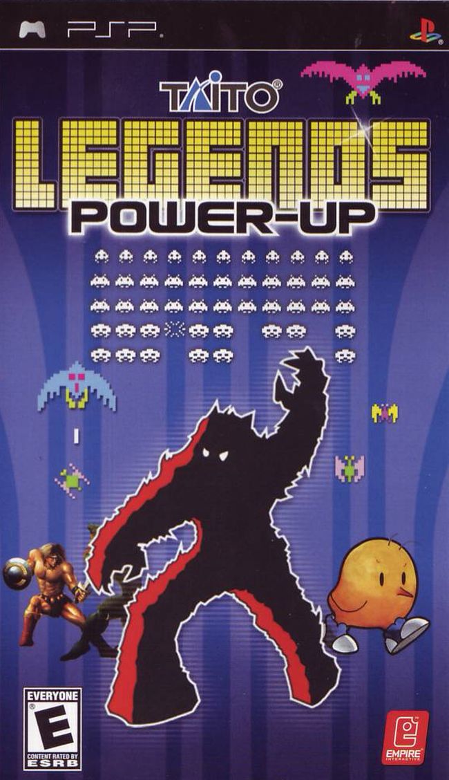 TAITO LEGENDS: POWER UP - PSP