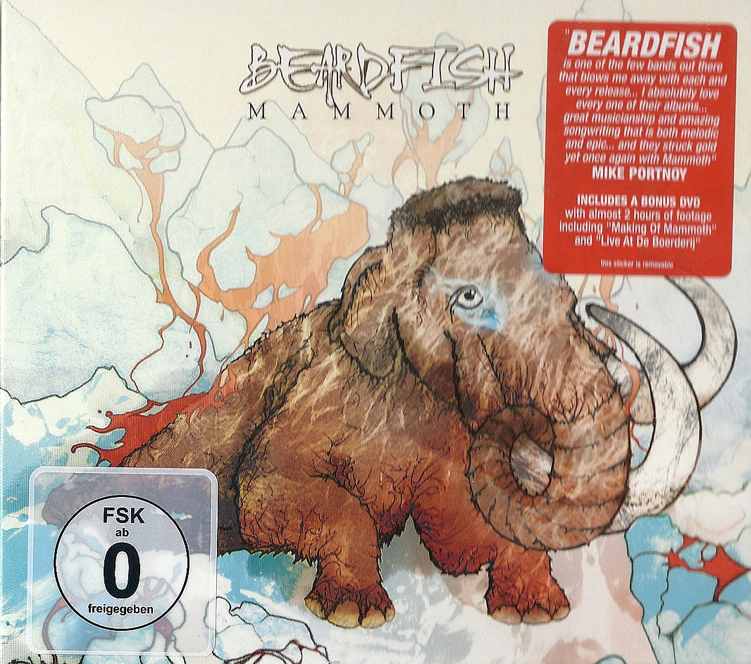 BEARDFISH - MAMMOTH