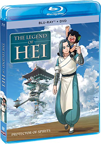 THE LEGEND OF HEI - BLU-RAY + DVD