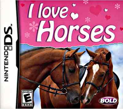 WILD HORSES - DS
