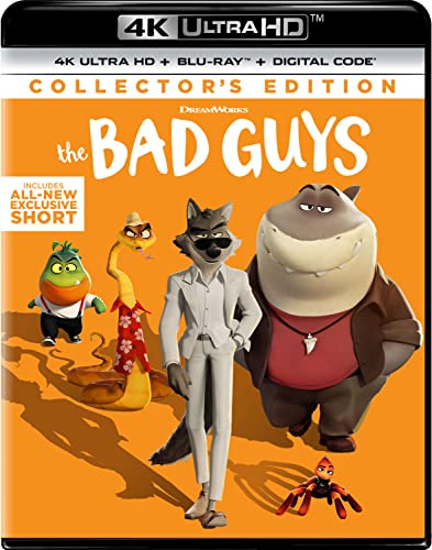 BAD GUYS - BLU-4K-COLLECTOR'S EDITION-INC. BLU COPY