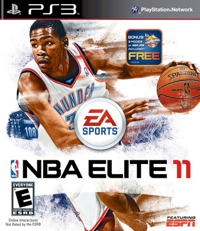 NBA ELITE 11 (RARE) - PS3