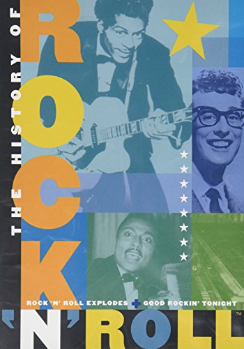 HISTORY OF ROCK 'N' ROLL - DVD-ROCK 'N' ROLL EXPLOES/GOOD ROCKIN' T