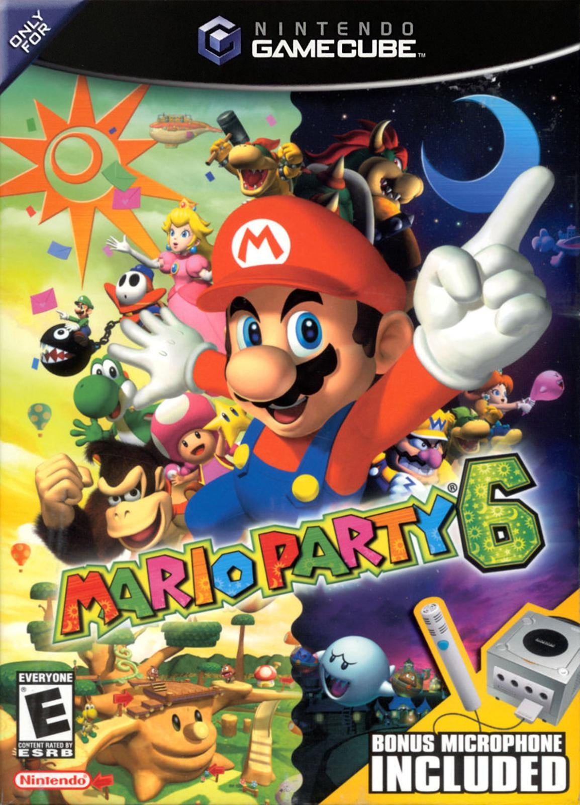 MARIO PARTY 6 (WITH MICROPHONE) - GCB
