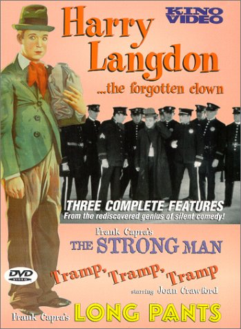 HARRY LANGDON: THE FORGOTTEN CLOWN - DVD-TRIPLE FEATURE-KINO VIDEO