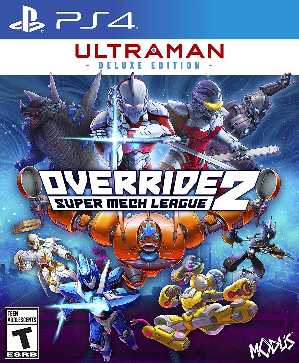 OVERRIDE 2: SUPER MECH LEAGUE - PS4