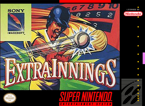 EXTRA INNINGS - SNES (W/BOX)