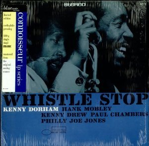 DORHAM, KENNY - WHISTLE STOP