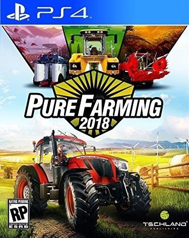 PURE FARMING 2018 - PS4