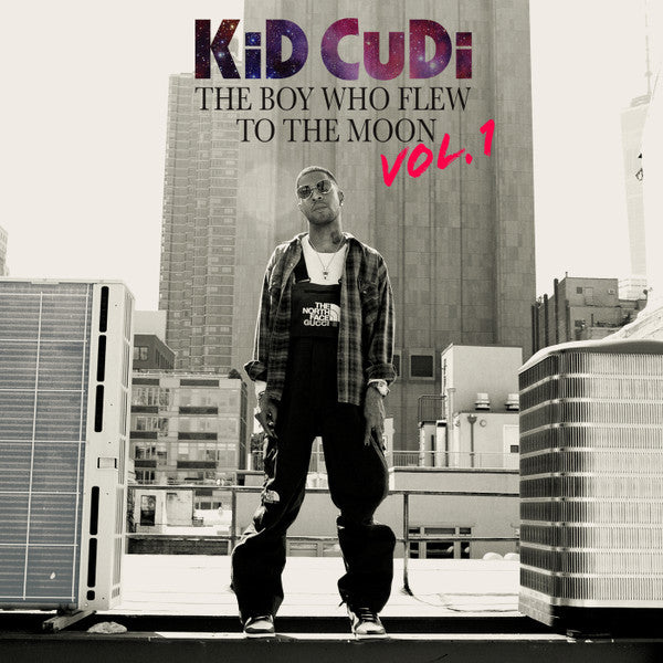 KID CUDI - BOY WHO FLEW TO THE MOON V1