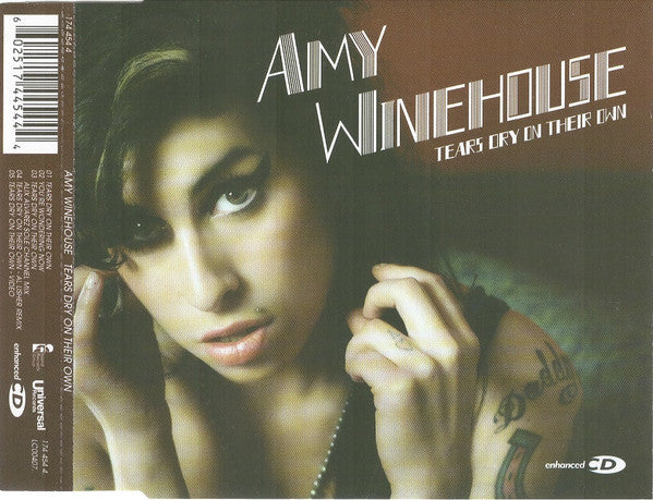 WINEHOUSE, AMY - TEARS DRY ON THIER OWN (CDS)
