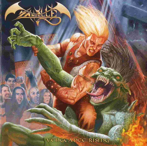 ZANDELLE - VENGEANCE RISING