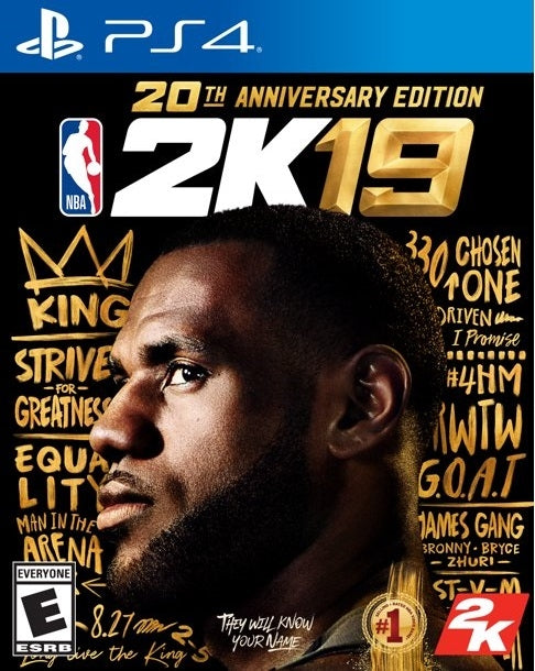 NBA 2K19 (20TH ANNIVERSARY EDITION) - PS4
