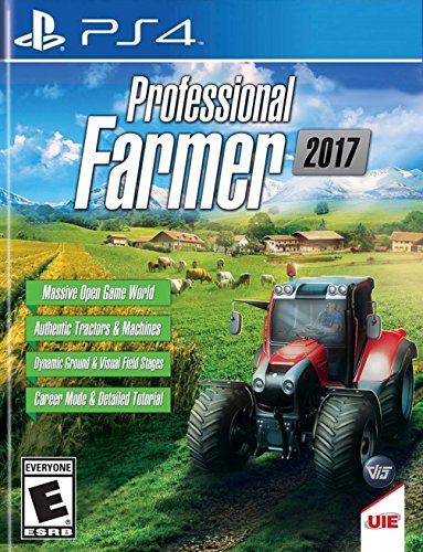 UIG ENTERTAINMENT PROFESSIONAL FARMER 2017 PLAYSTATION 4