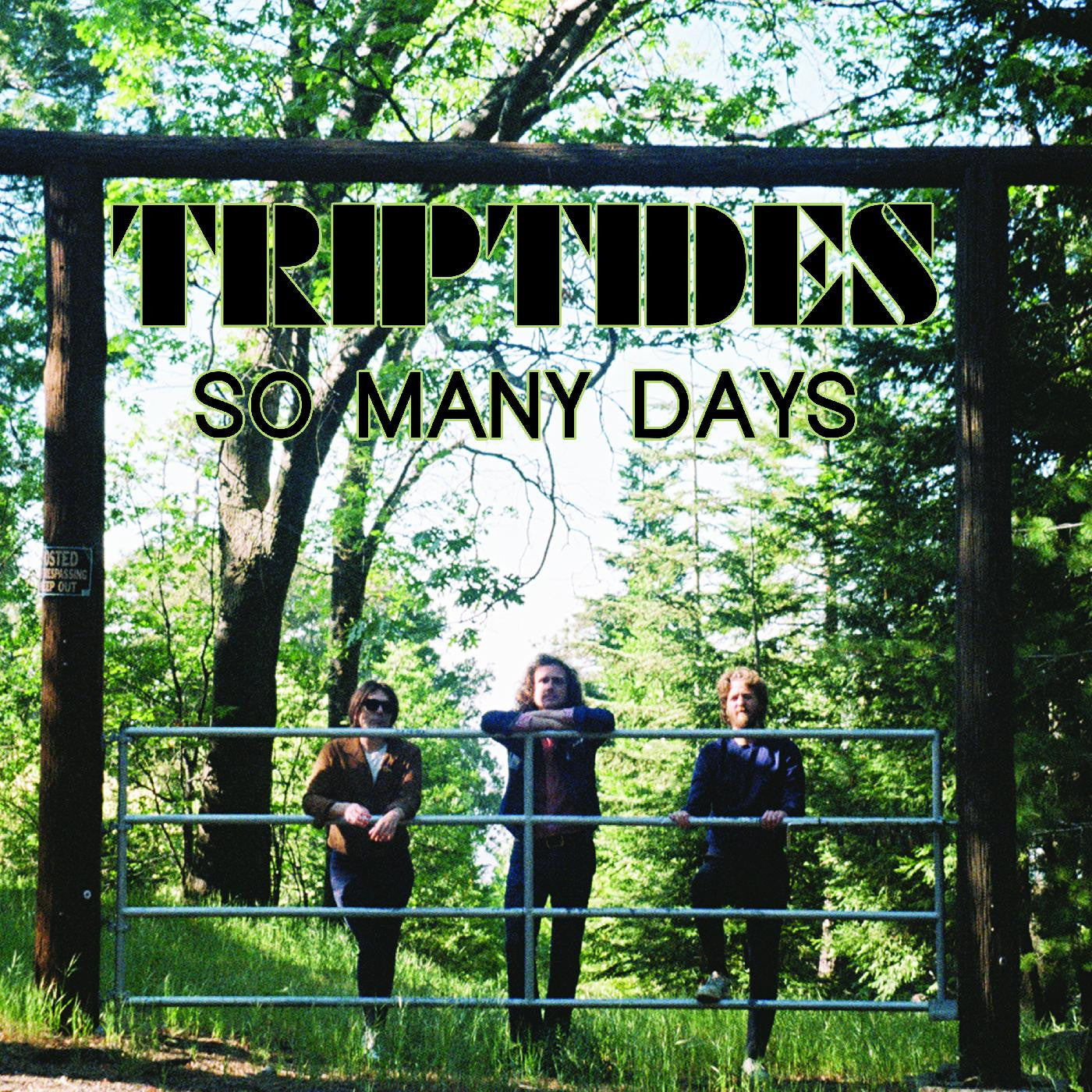 TRIPTIDES - SO MANY DAYS EP